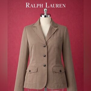 Ralph Lauren Blazer- 100% Cotton
Size L